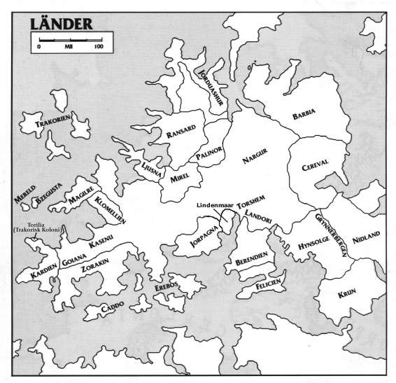 Ereb før Nidlandskrigen